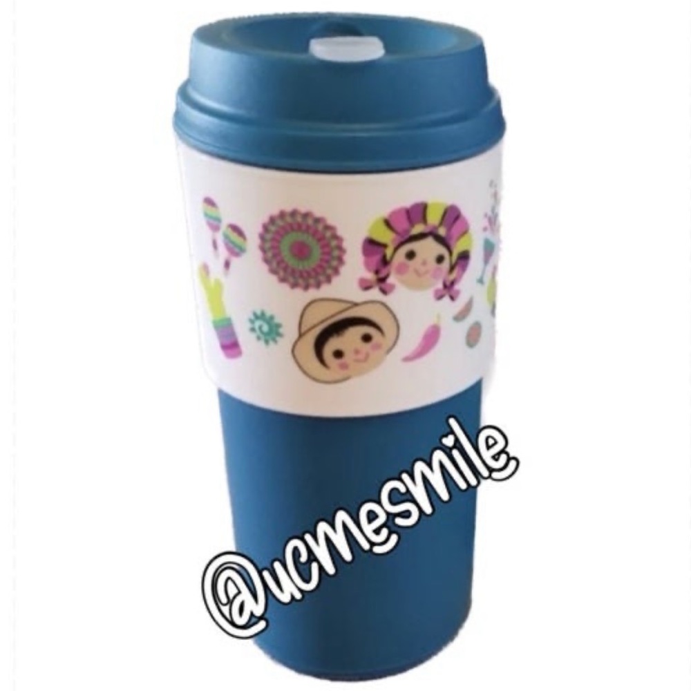 Tupperware Maria’s Collection Coffee To-Go Reusable Travel Mug